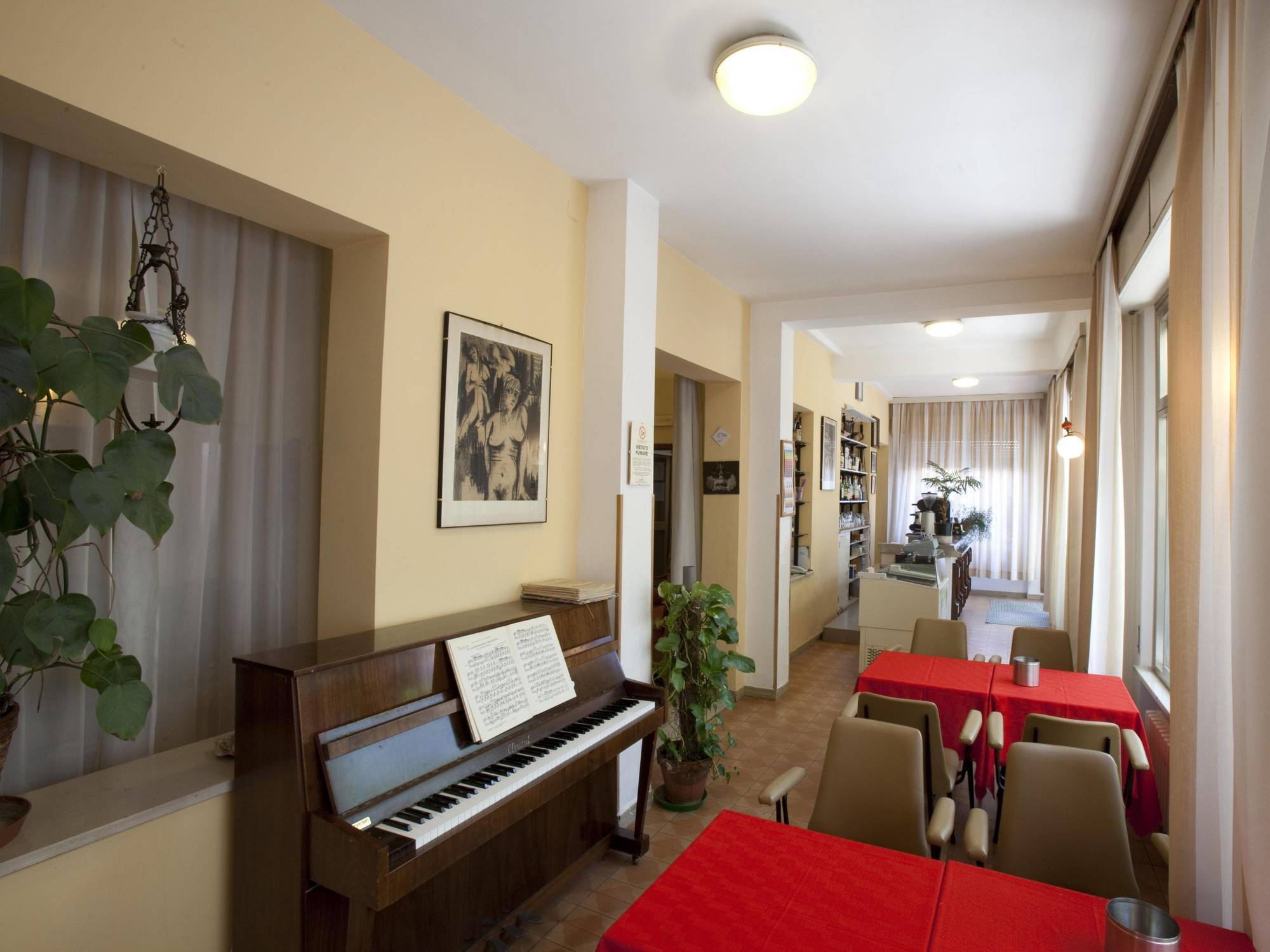 Albergo Moretti Senigallia Eksteriør billede