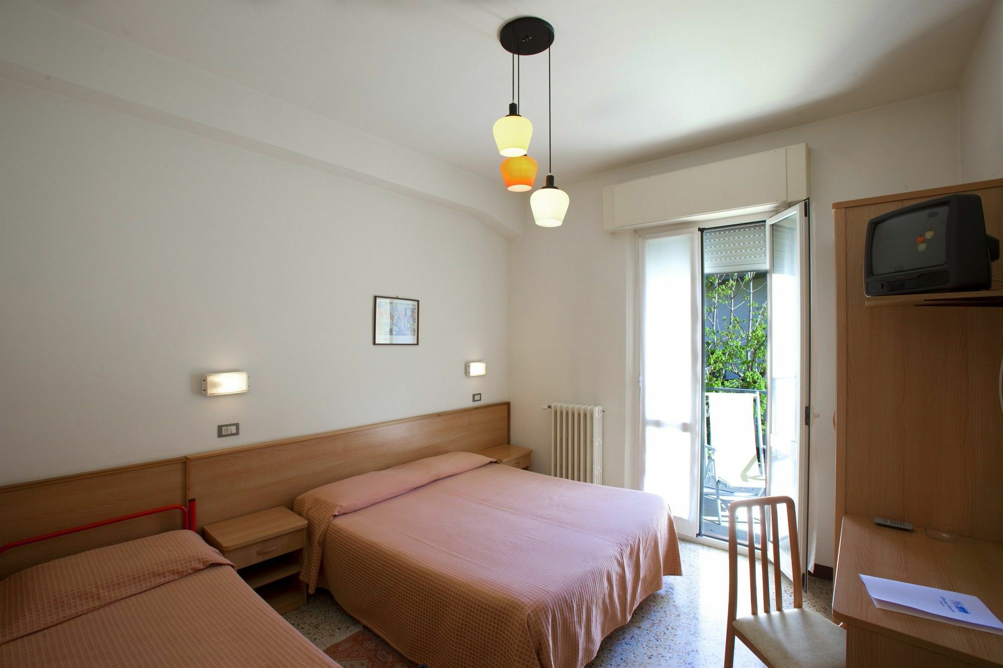 Albergo Moretti Senigallia Eksteriør billede